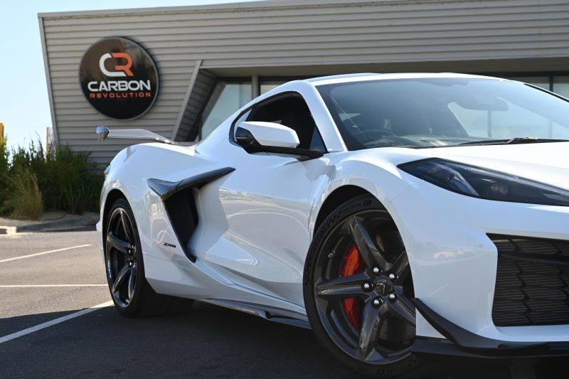 First 2023 Corvette Z06 in Australia Visits with its Wheel Makers at Carbon Revolution