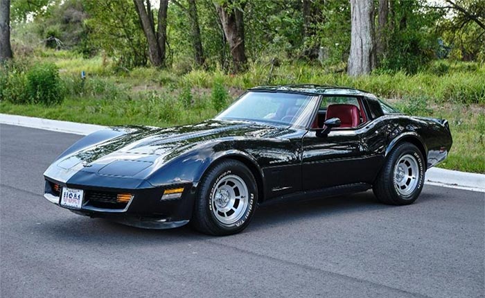 1982 Cross Fire Injection with a low 20,187 original miles