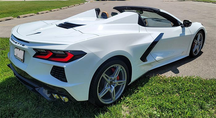 2022 Hardtop Convertible with 1800 miles