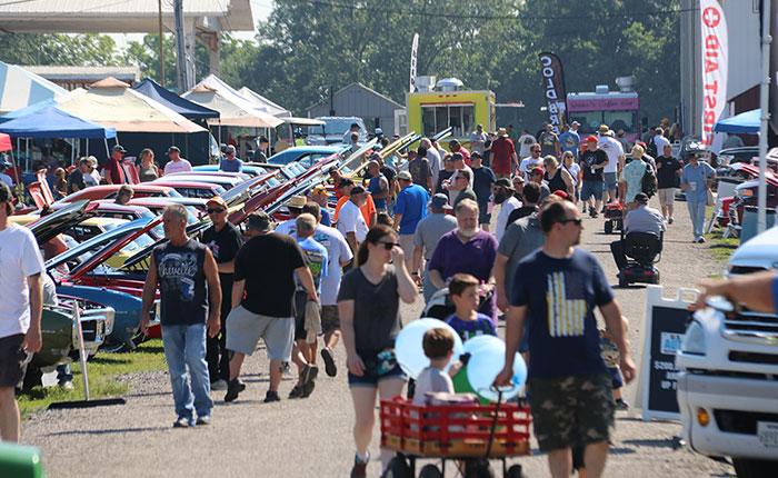 Make Your Plans to Visit Carlisle's GM Nationals and Corvettes for Chip on June 23rd-24th