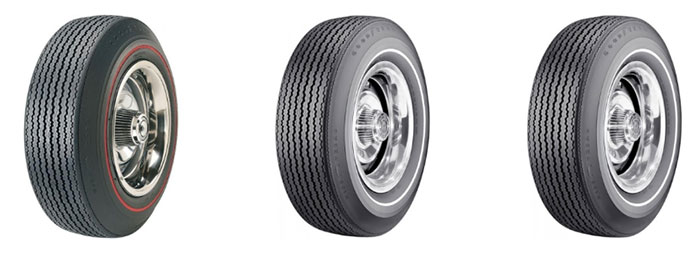 Tire Options for 1968-1972 Corvettes