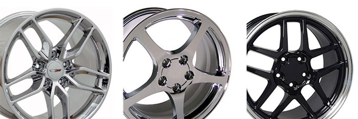 Wheel Options for C5 Corvettes