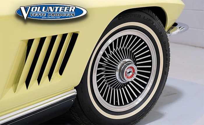 Get your Corvette Summer Road Trip Ready with Wheels, Tires, and more from Volunteer Vette
