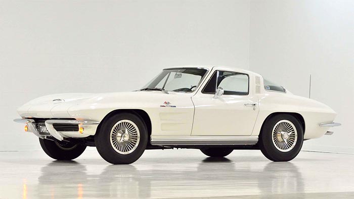 1964 Chevrolet Corvette Tanker Coupe