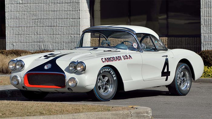 1960 Chevrolet Corvette Le Mans Racer