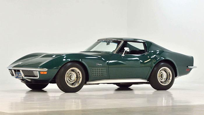 1971 Chevrolet Corvette Export ZR2 Coupe
