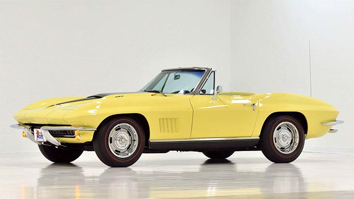 1967 Chevrolet Corvette Convertible