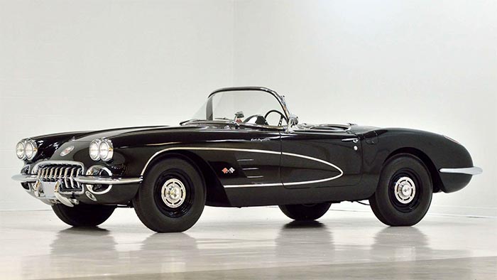 1960 Chevrolet Corvette Big Brake Fuelie