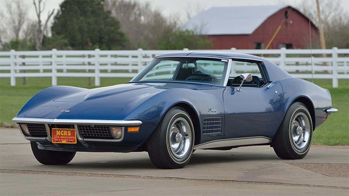 1971 Chevrolet Corvette Coupe