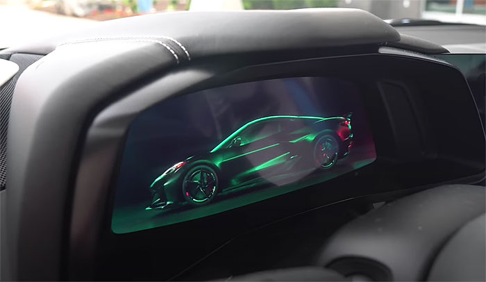 [VIDEO] The 2024 Corvette E-Ray's Gauges and Screen Displays