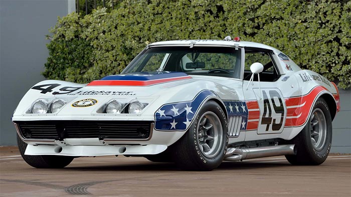 1969 Chevrolet Corvette L88/ZL1 Greenwood Race Car