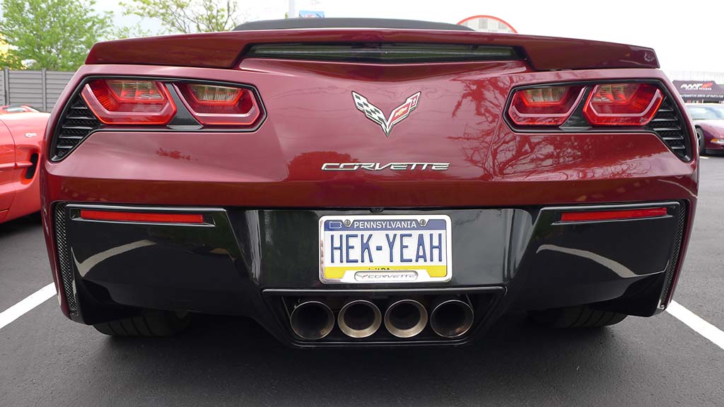 [PICS] The Corvette Vanity Plates of the 2023 Michelin NCM Bash
