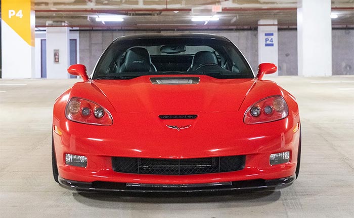 Corvettes for Sale: Blue Devil 2010 Corvette ZR1 with 9K Miles