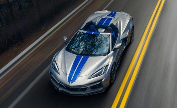 2024 Corvette E-Ray