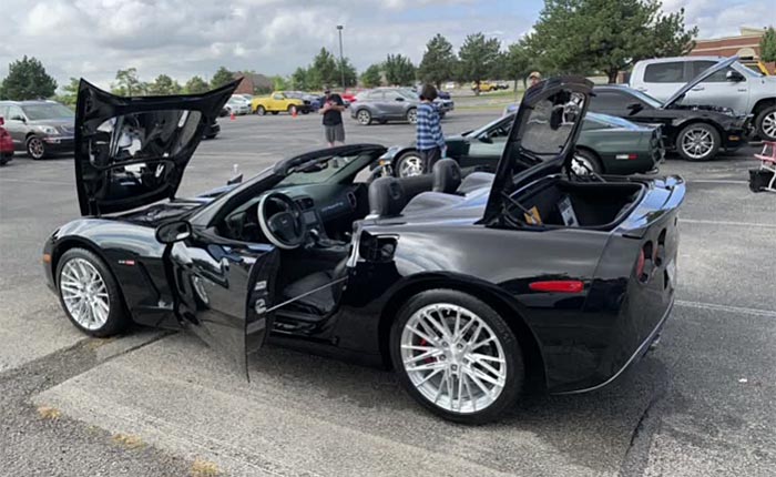 [STOLEN] Black 2011 Corvette Convertible Taken in the Night Along with a Truck and Trailer