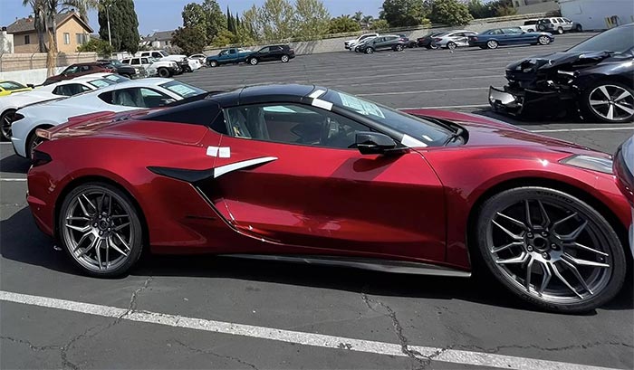 Owner Receives a 2023 Z06 as a Replacement for his Lemon C8 Corvette Stingray