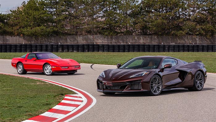 C4 ZR1 Meets C8 Z06