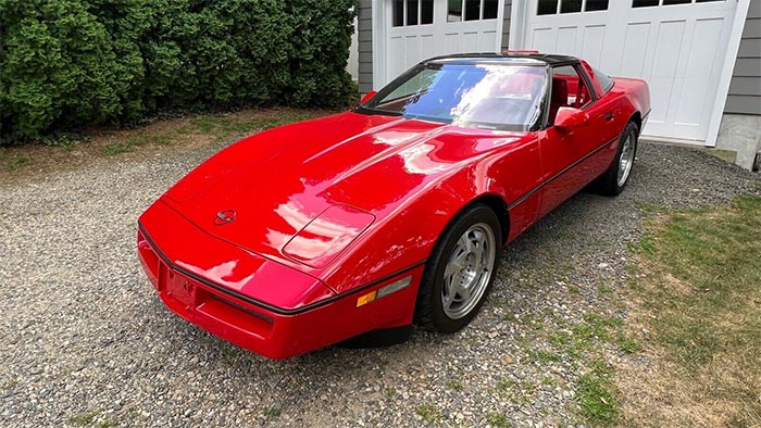 1990 Corvette ZR1