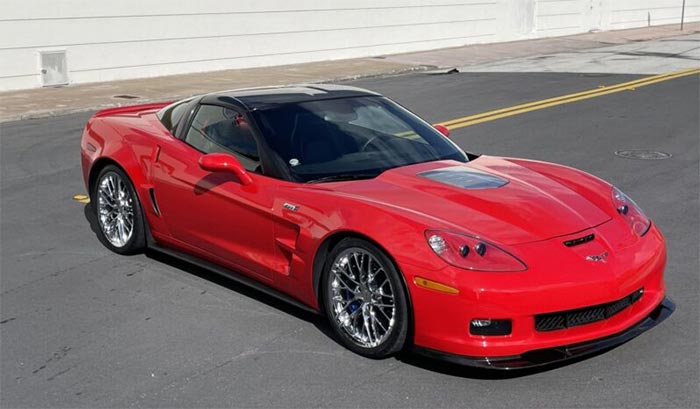 2011 Corvette ZR1