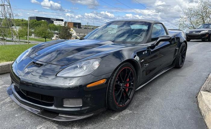 2012 Corvette ZR1 Centennial Edition
