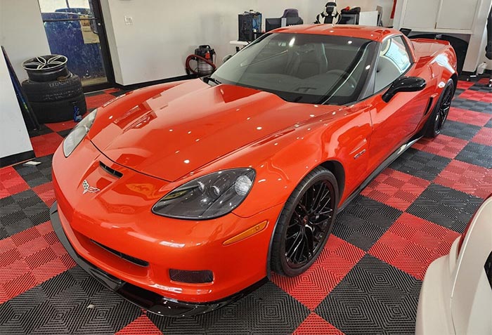 2011 Corvette Z06 Carbon Edition