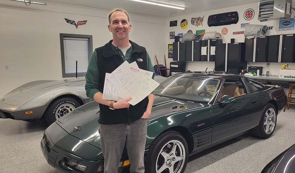 Corvette Deliveries with Mike Furman