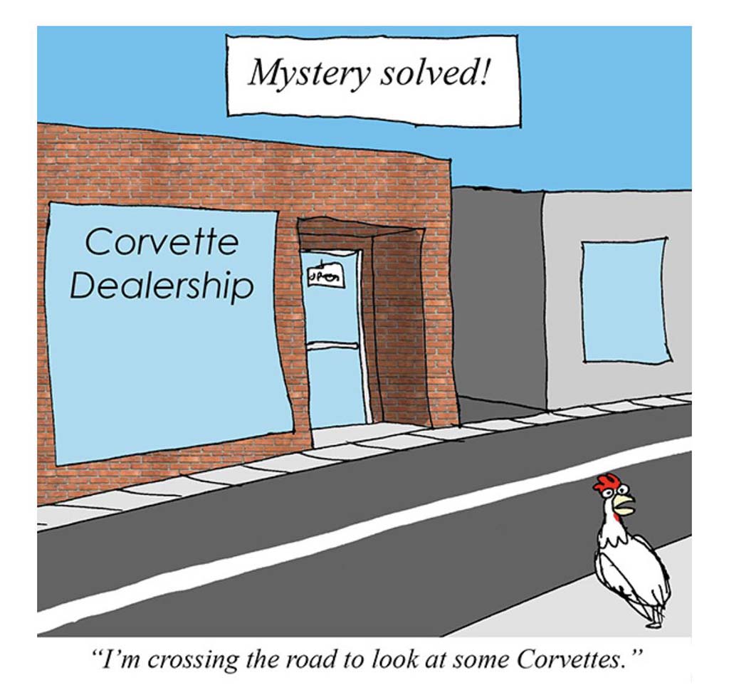 Corvette Deliveries with Mike Furman