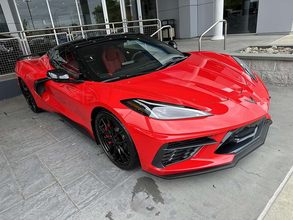 Corvette Deliveries with Mike Furman