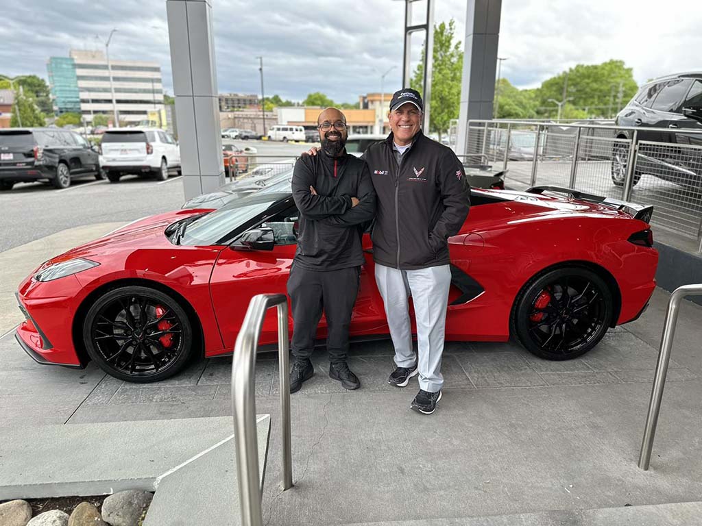 Corvette Deliveries with Mike Furman
