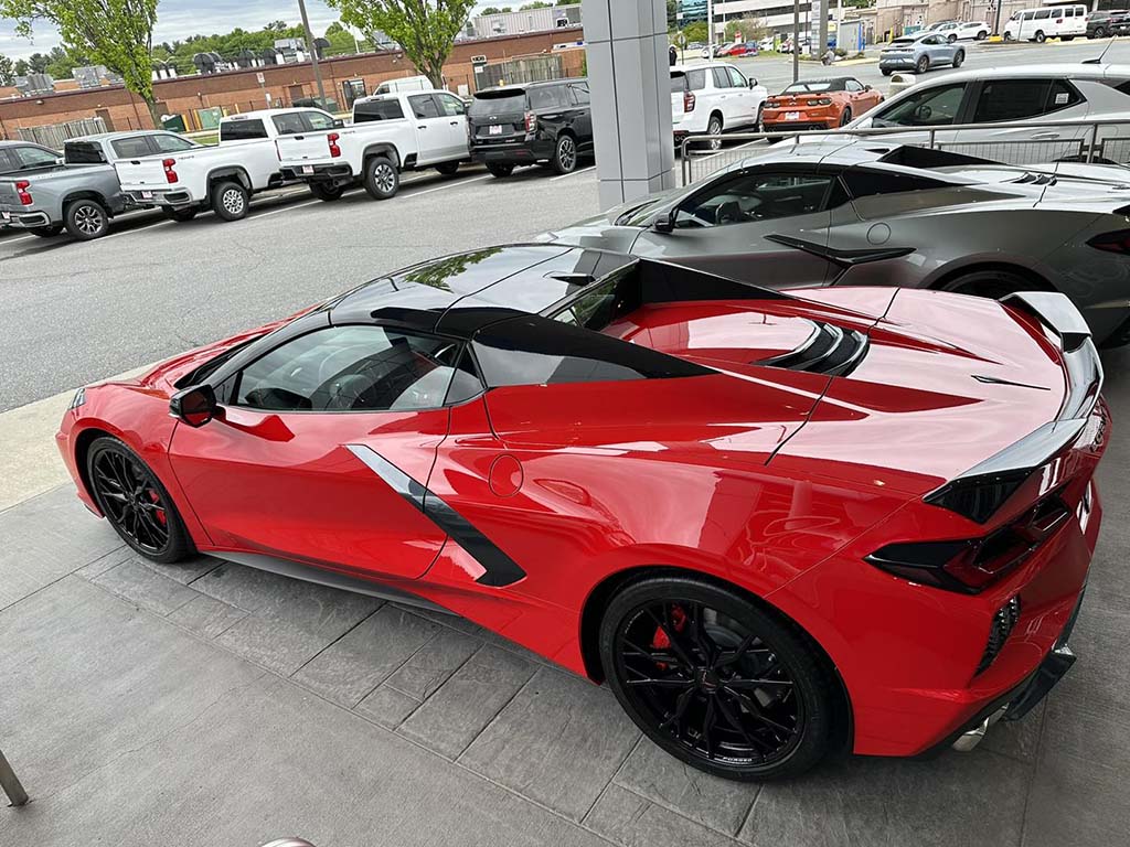 Corvette Deliveries with Mike Furman