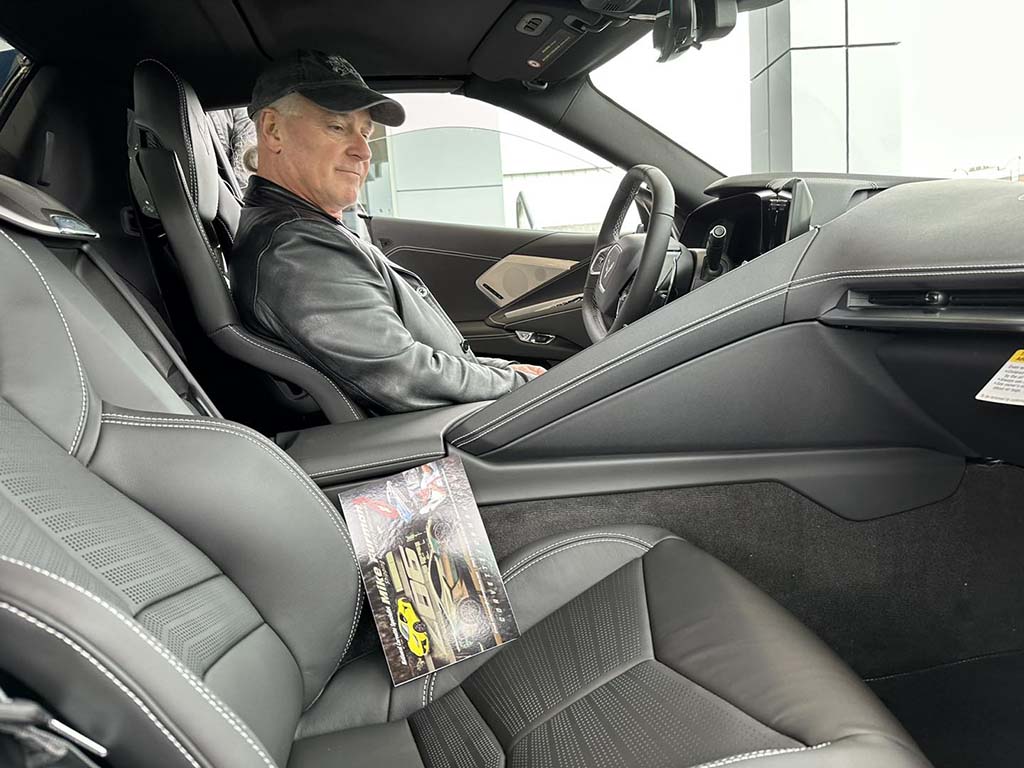 Corvette Deliveries with Mike Furman