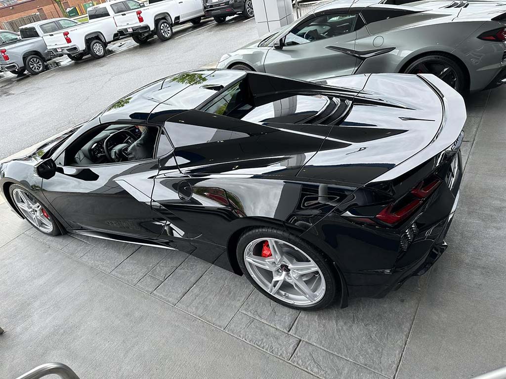 Corvette Deliveries with Mike Furman