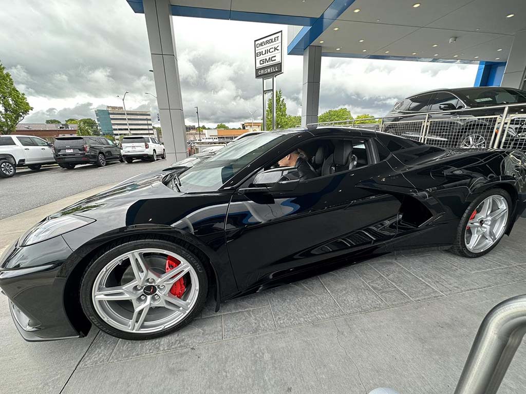 Corvette Deliveries with Mike Furman