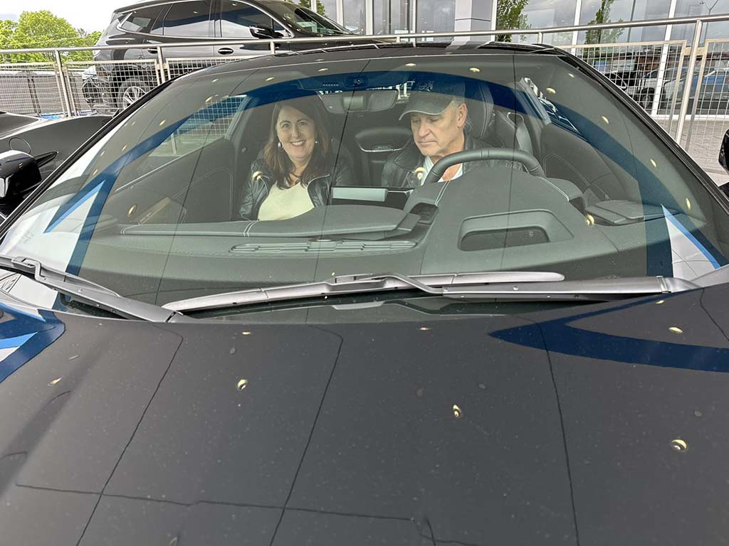 Corvette Deliveries with Mike Furman