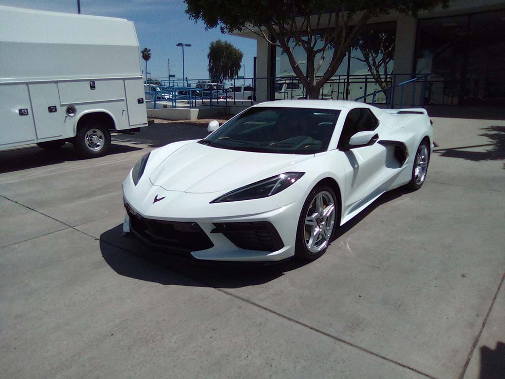 Corvette Deliveries with Mike Furman