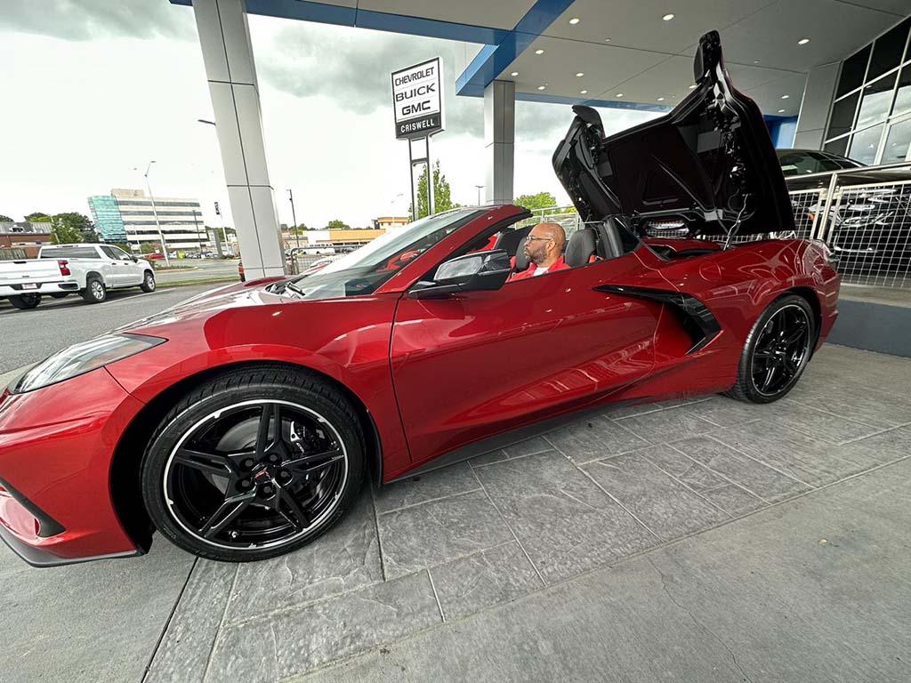 Corvette Deliveries with Mike Furman