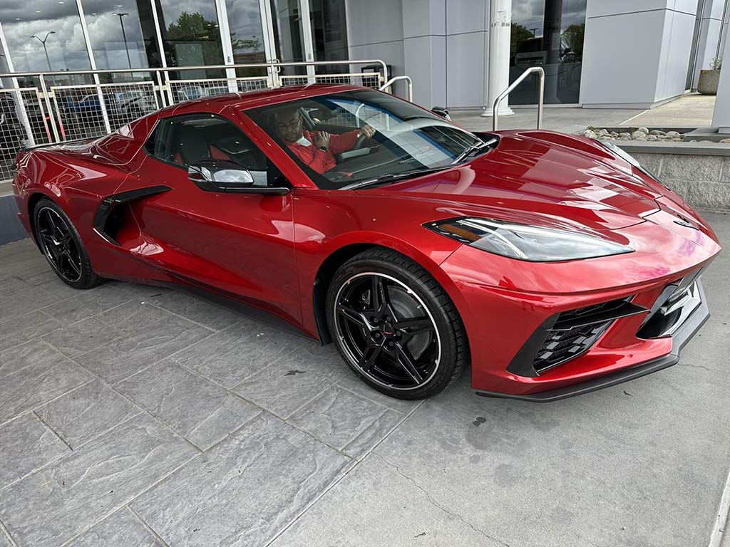 Corvette Deliveries with Mike Furman