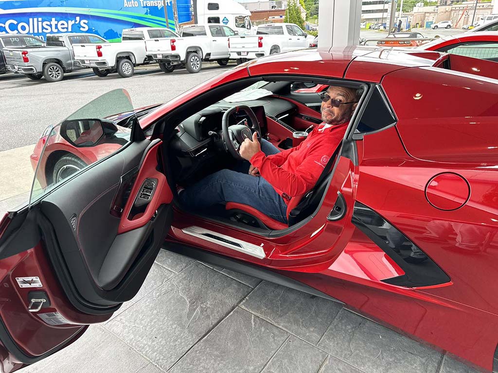 Corvette Deliveries with Mike Furman