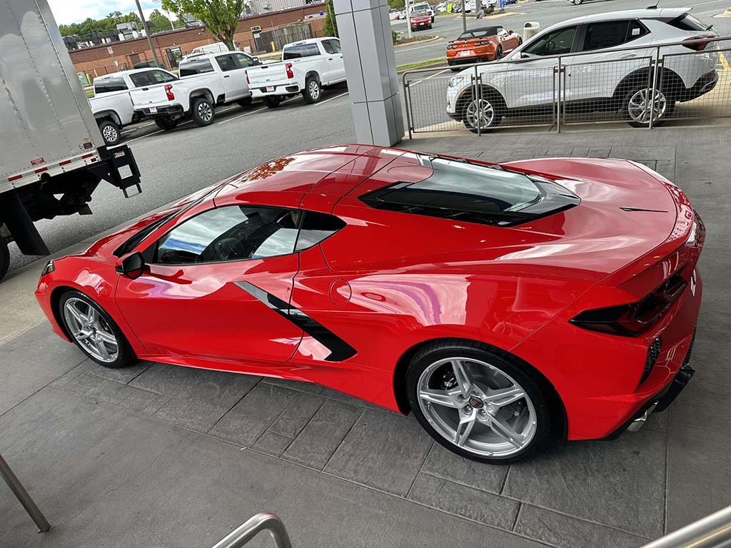 Corvette Deliveries with Mike Furman