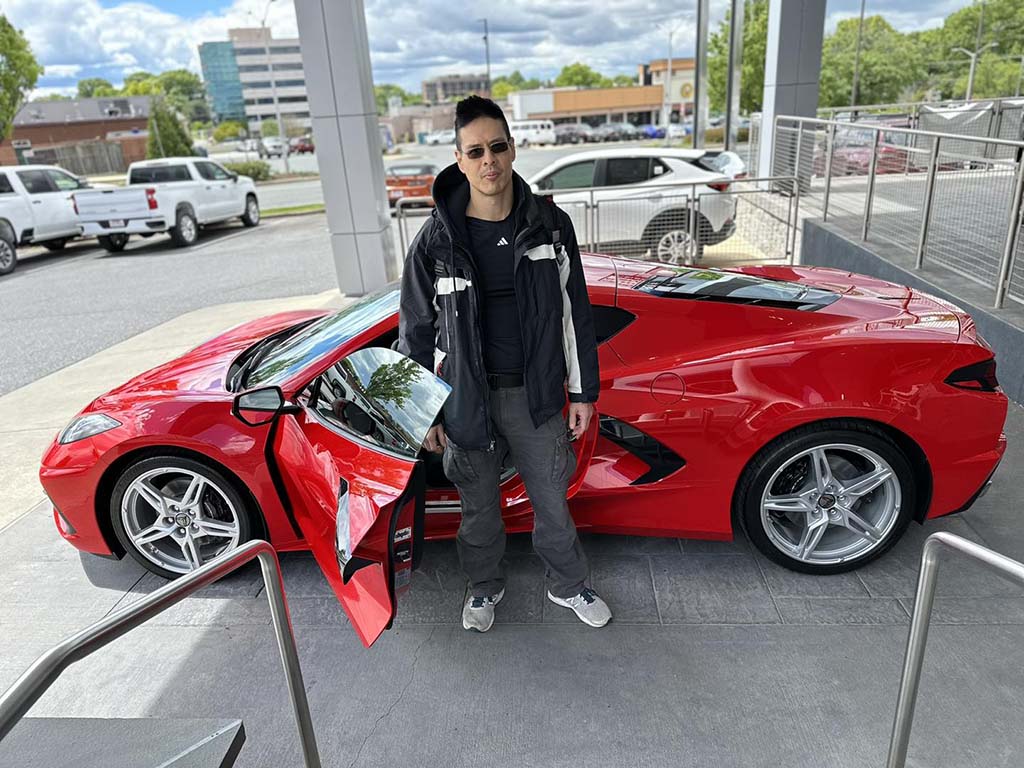 Corvette Deliveries with Mike Furman