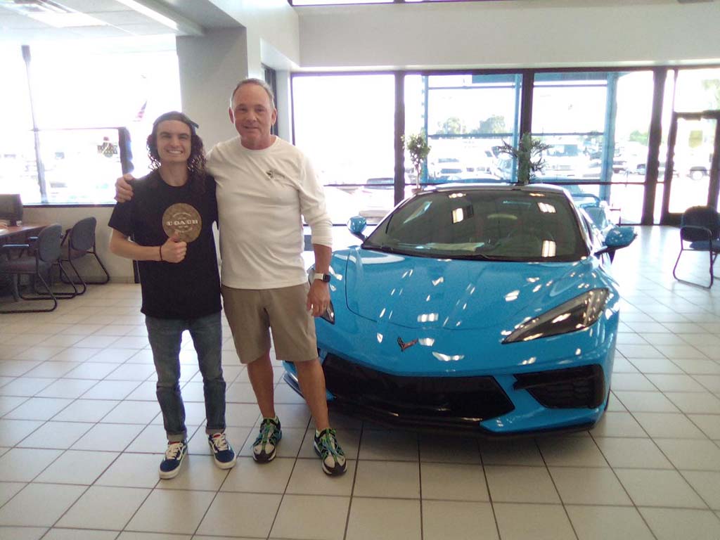 Corvette Deliveries with Mike Furman