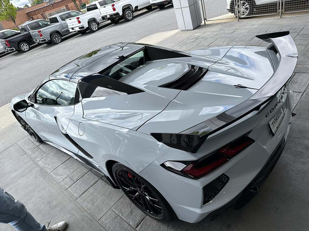Corvette Deliveries with Mike Furman