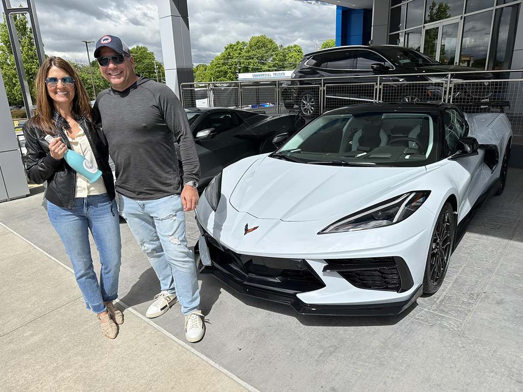 Corvette Deliveries with Mike Furman