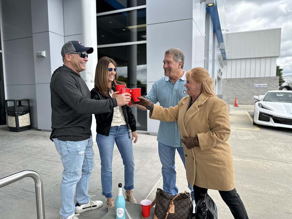 Corvette Deliveries with Mike Furman