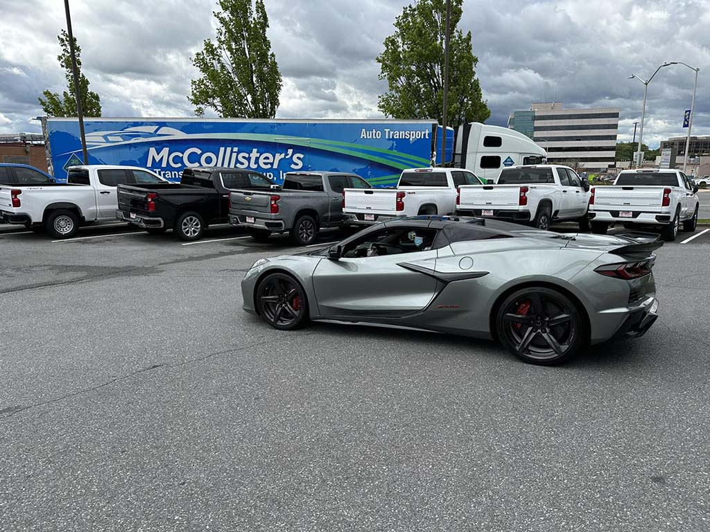 Corvette Deliveries with Mike Furman