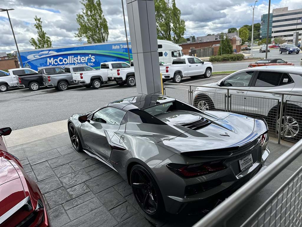Corvette Deliveries with Mike Furman