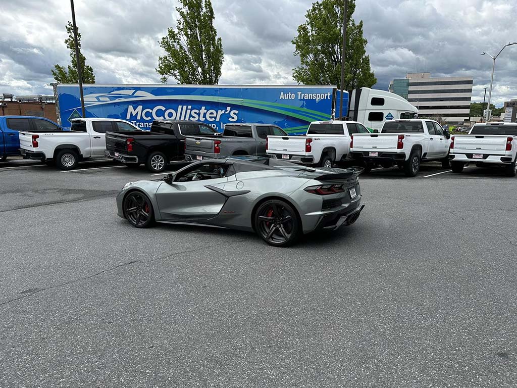Corvette Deliveries with Mike Furman