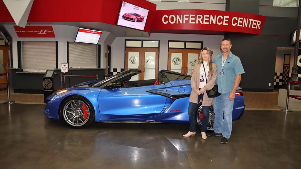 Corvette Deliveries with Mike Furman