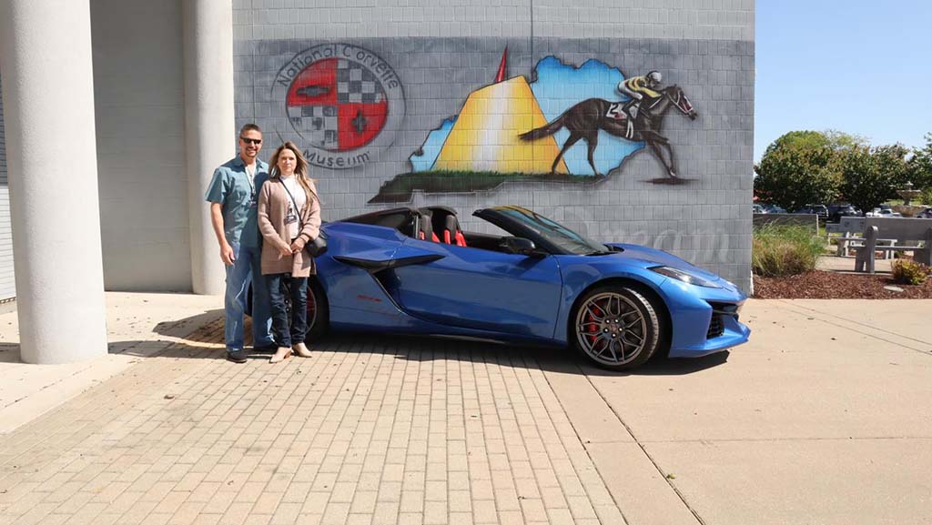 Corvette Deliveries with Mike Furman