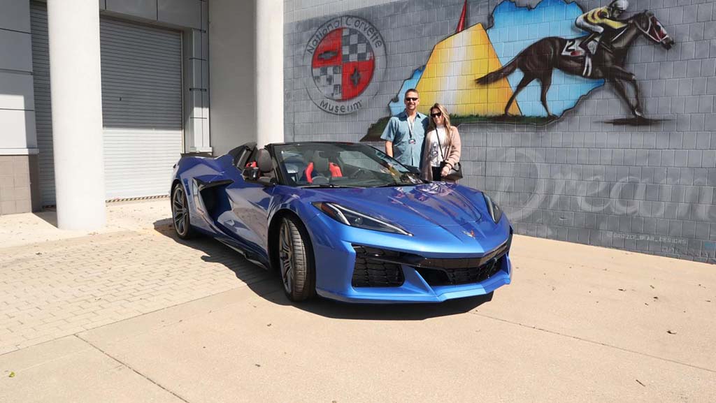 Corvette Deliveries with Mike Furman